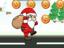 Christmas Parkour Santa