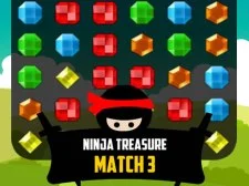 Ninja Treasure Match 3