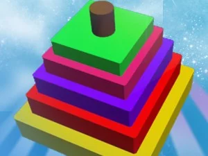 Pyramid Tower Puzzle